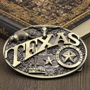 New Texas belt buckle
